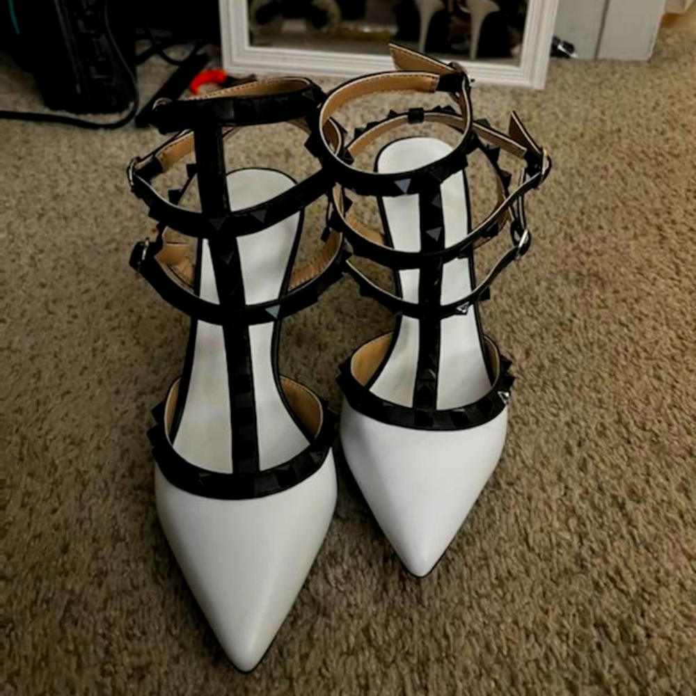 Valentino rockstud heels